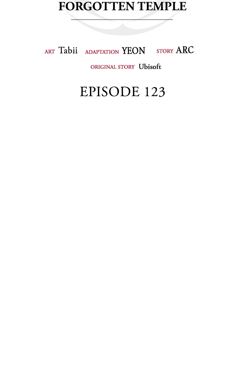 Assassin’s Creed: Forgotten Temple Chapter 123 - Page 73