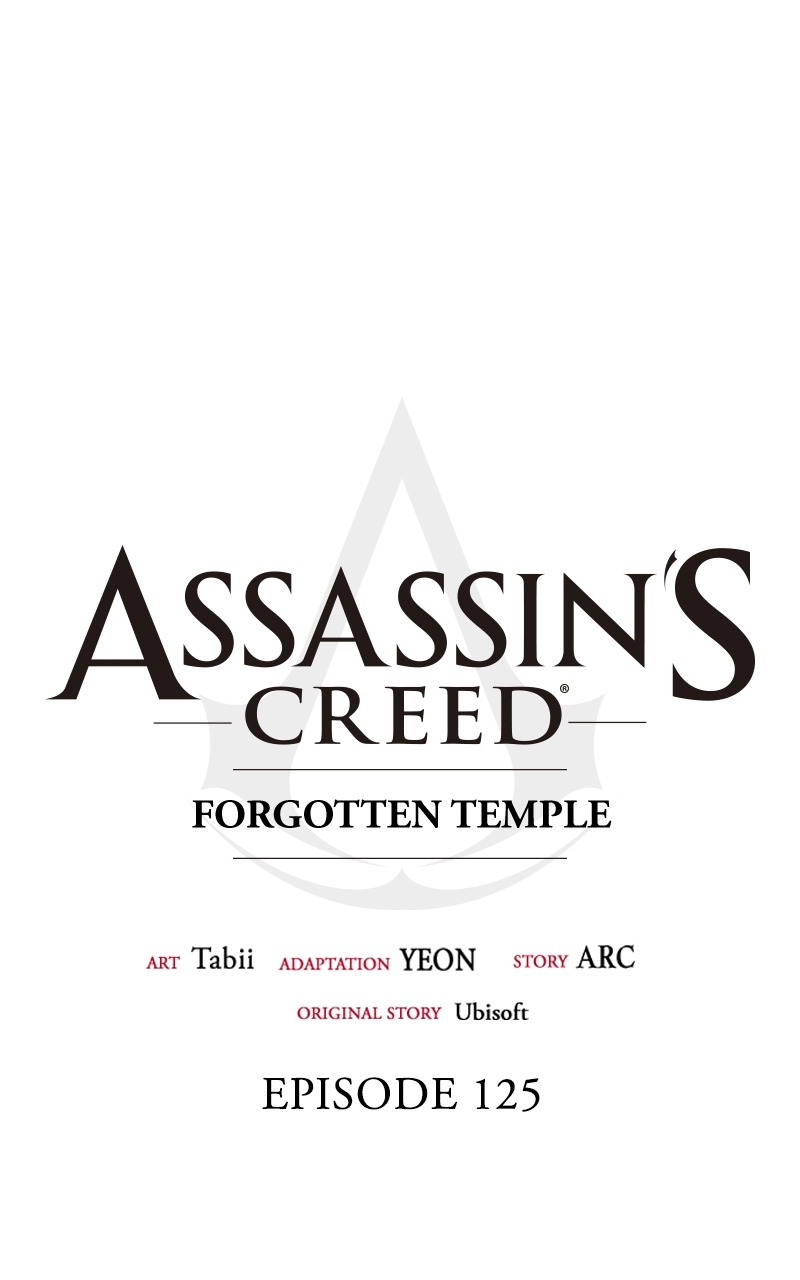 Assassin’s Creed: Forgotten Temple Chapter 125 - Page 38