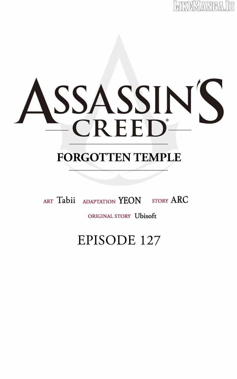 Assassin’s Creed: Forgotten Temple Chapter 127 - Page 65