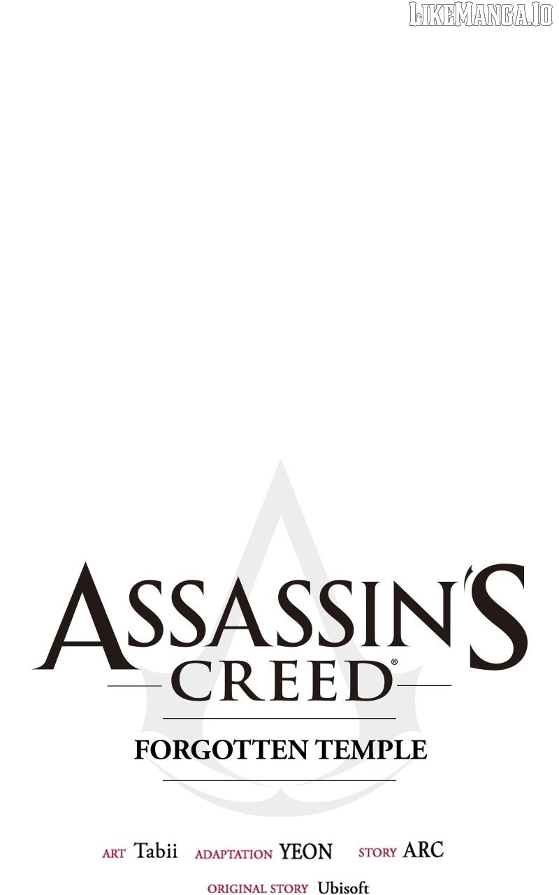 Assassin’s Creed: Forgotten Temple Chapter 128 - Page 39