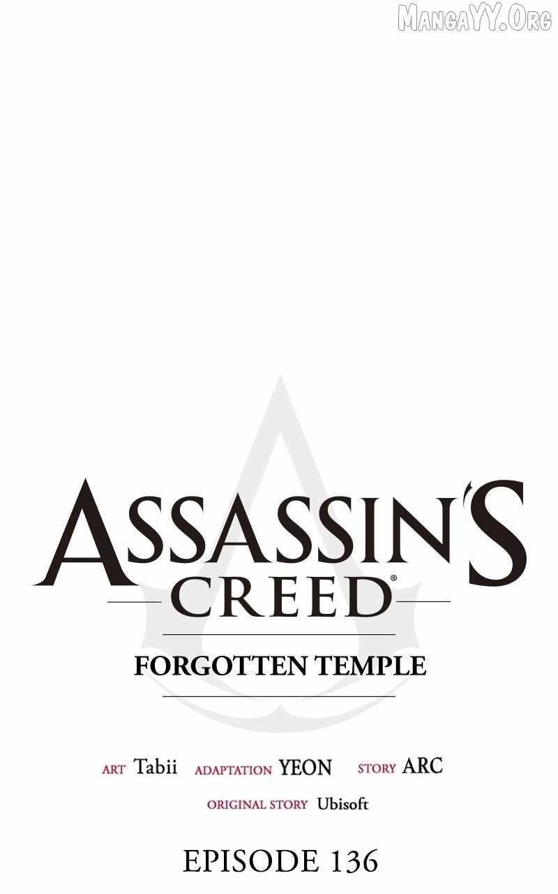 Assassin’s Creed: Forgotten Temple Chapter 136 - Page 37