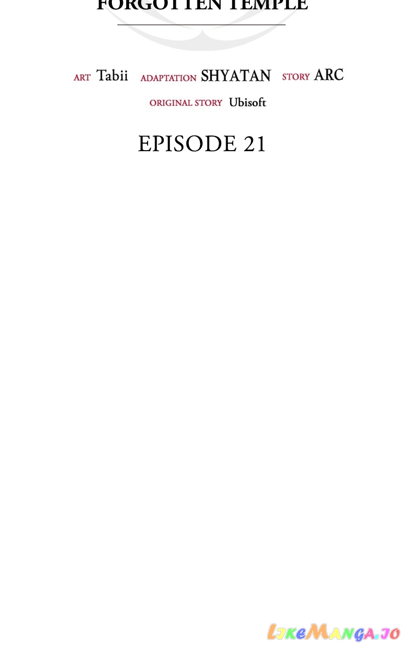 Assassin’s Creed: Forgotten Temple Chapter 21 - Page 30