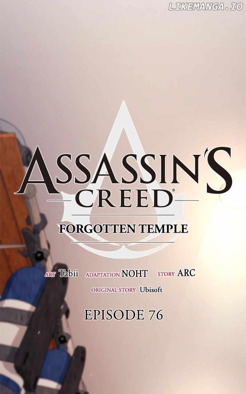 Assassin’s Creed: Forgotten Temple Chapter 76 - Page 66