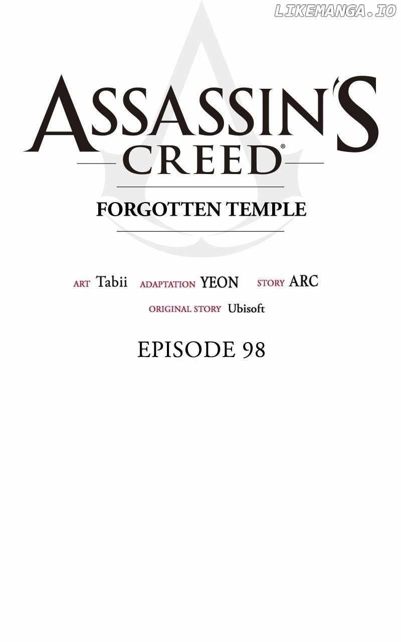 Assassin’s Creed: Forgotten Temple Chapter 98 - Page 44