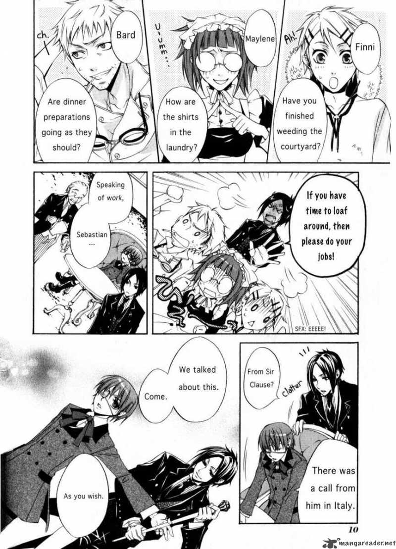 Kuroshitsuji Chapter 1 - Page 12