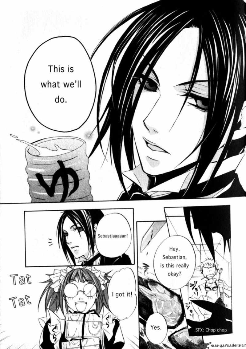 Kuroshitsuji Chapter 1 - Page 21