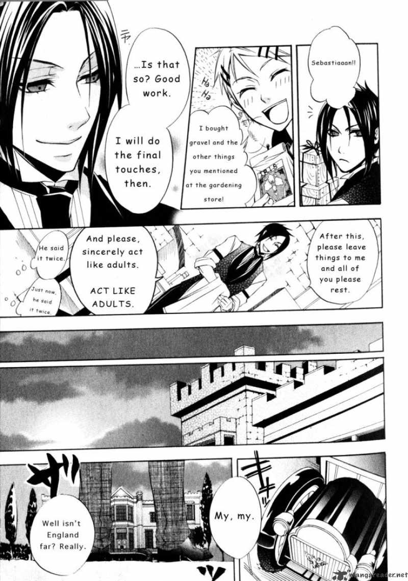 Kuroshitsuji Chapter 1 - Page 23