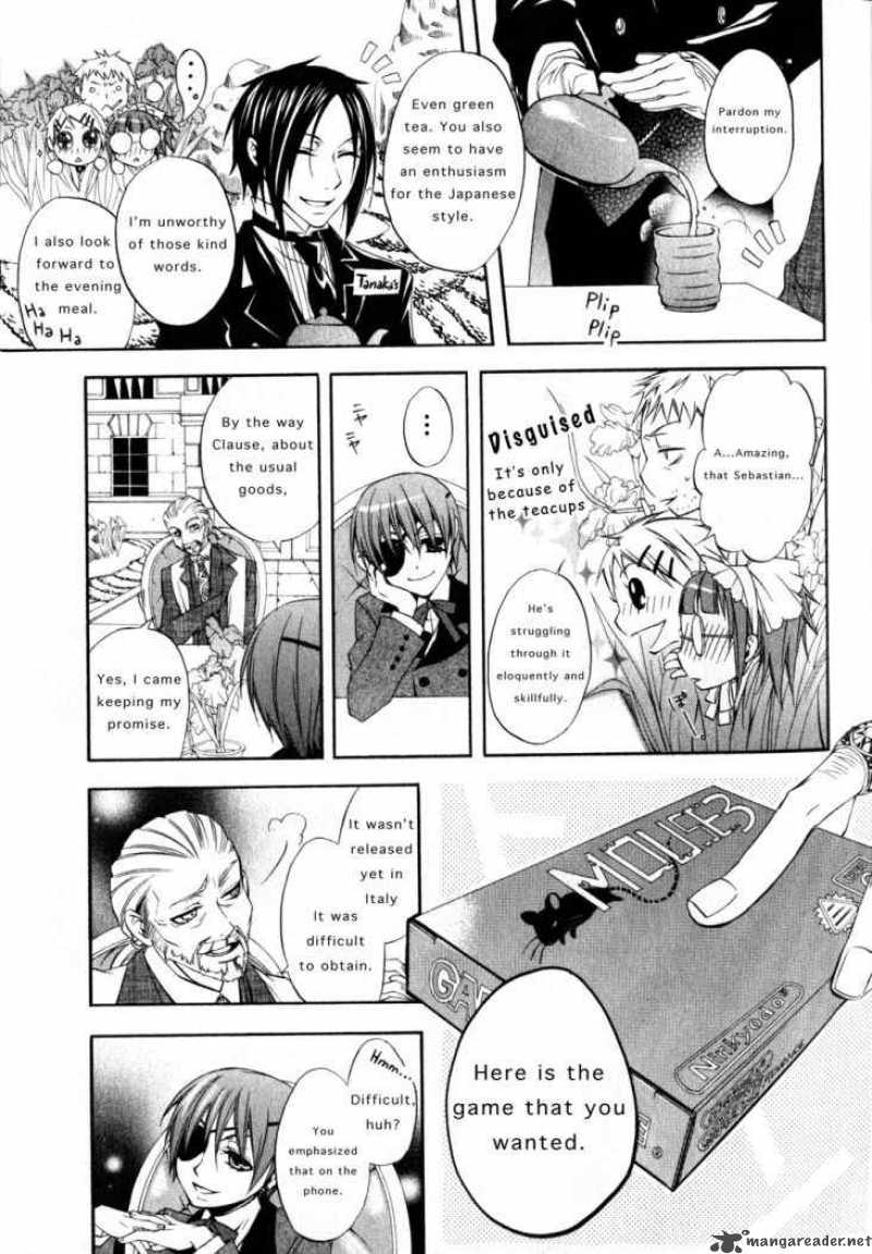 Kuroshitsuji Chapter 1 - Page 27