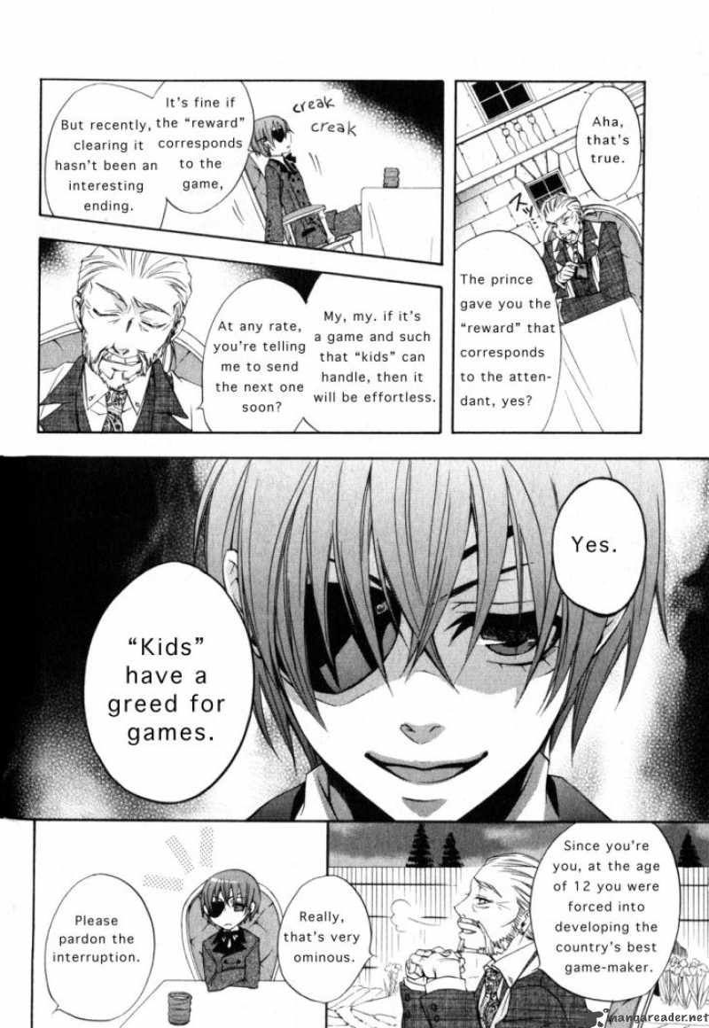 Kuroshitsuji Chapter 1 - Page 28