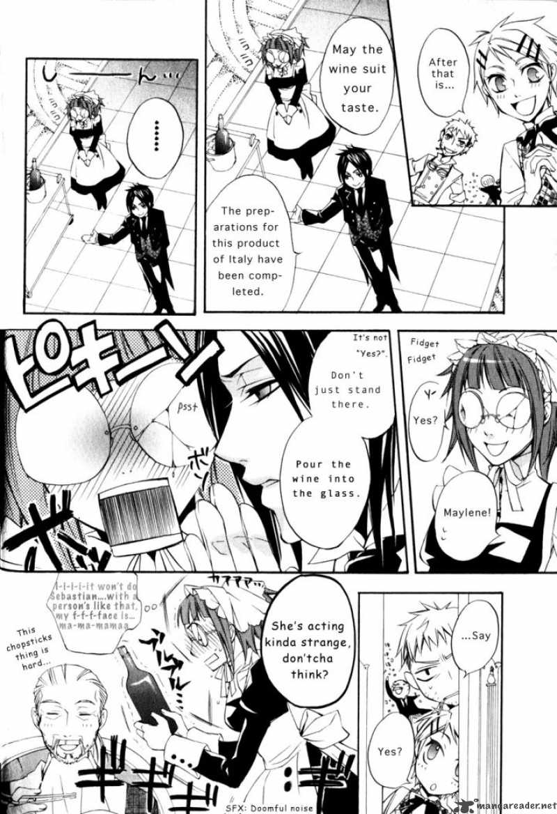 Kuroshitsuji Chapter 1 - Page 32