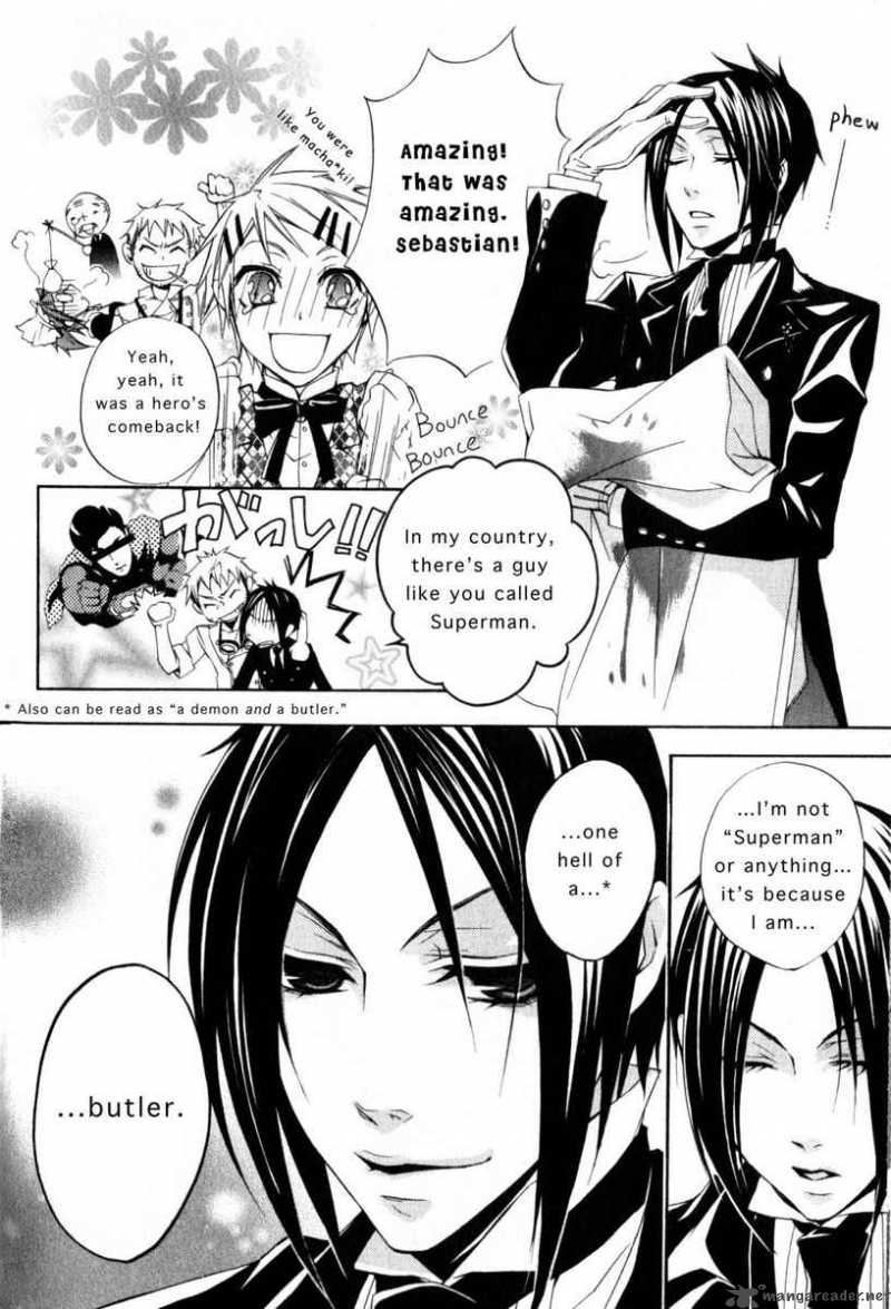 Kuroshitsuji Chapter 1 - Page 38