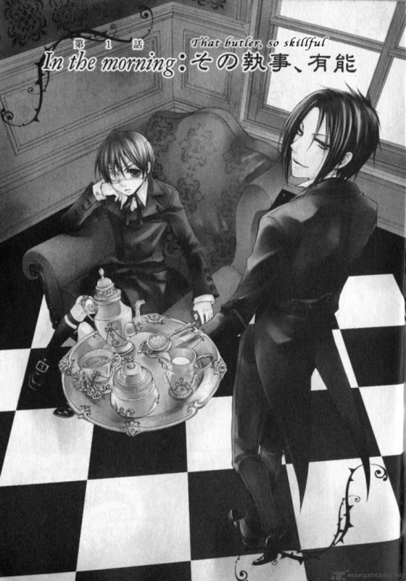 Kuroshitsuji Chapter 1 - Page 5