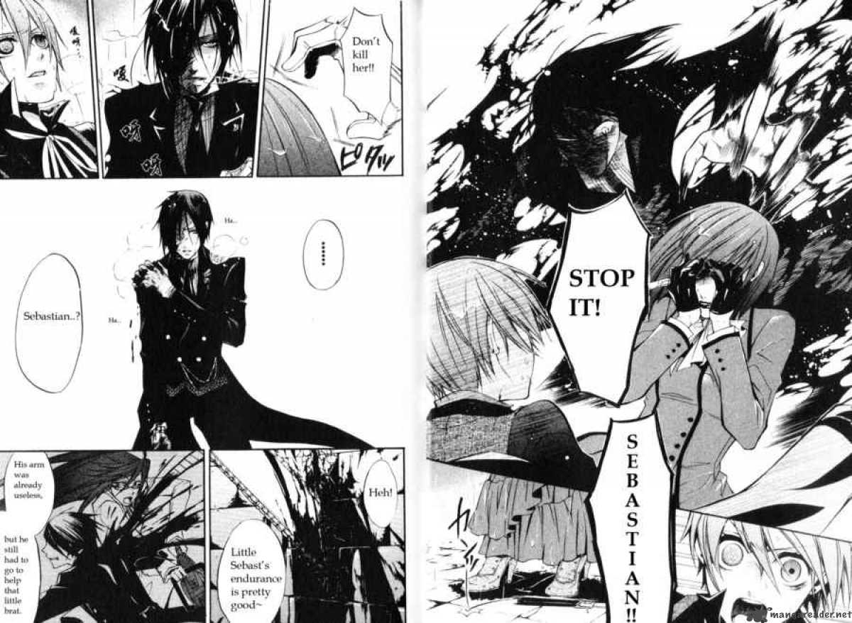 Kuroshitsuji Chapter 10 - Page 10