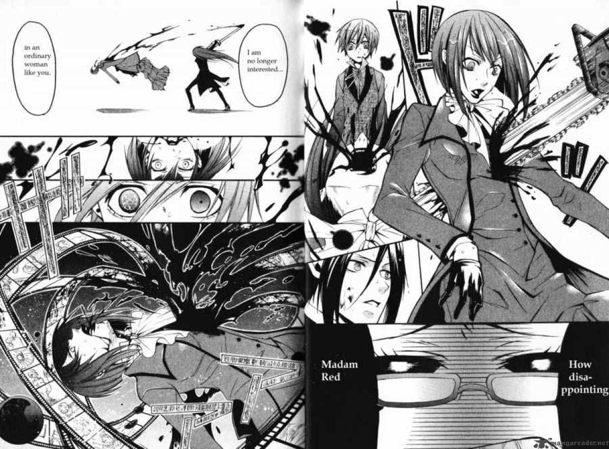 Kuroshitsuji Chapter 10 - Page 12