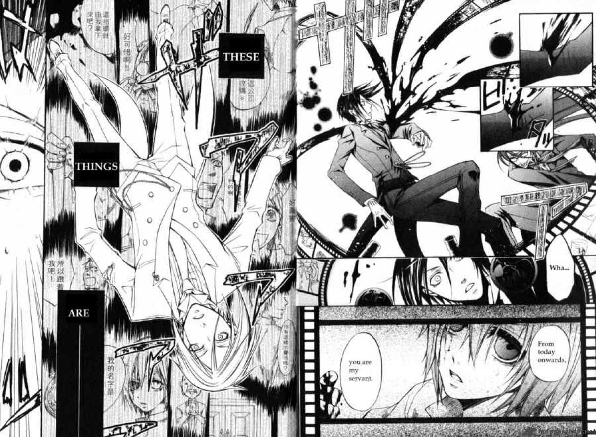 Kuroshitsuji Chapter 10 - Page 5