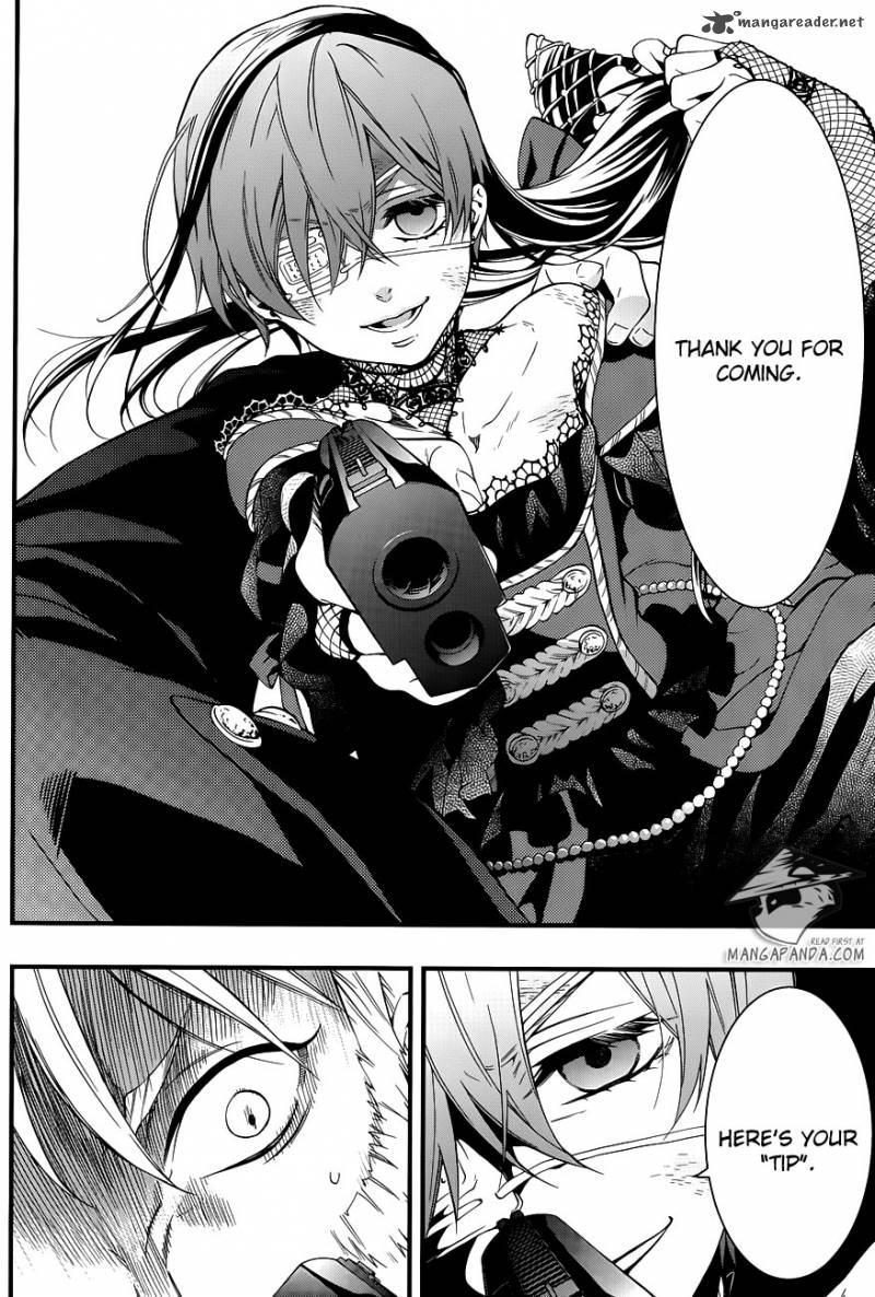 Kuroshitsuji Chapter 100 - Page 16
