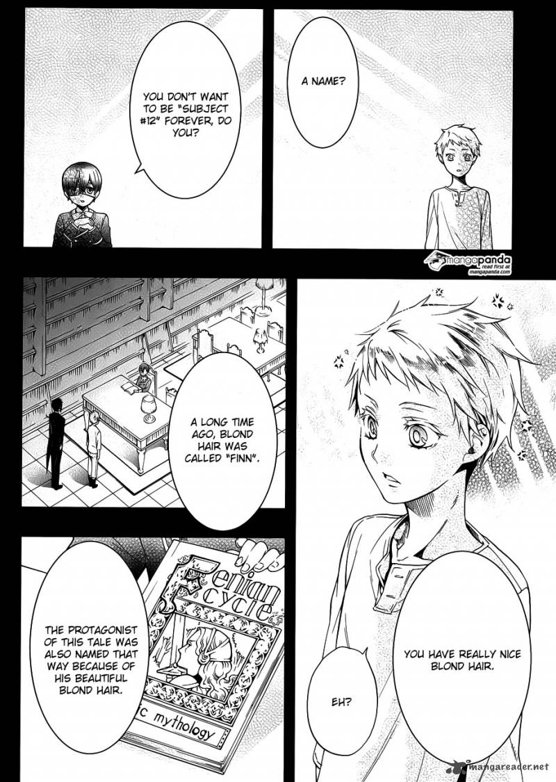 Kuroshitsuji Chapter 100 - Page 20