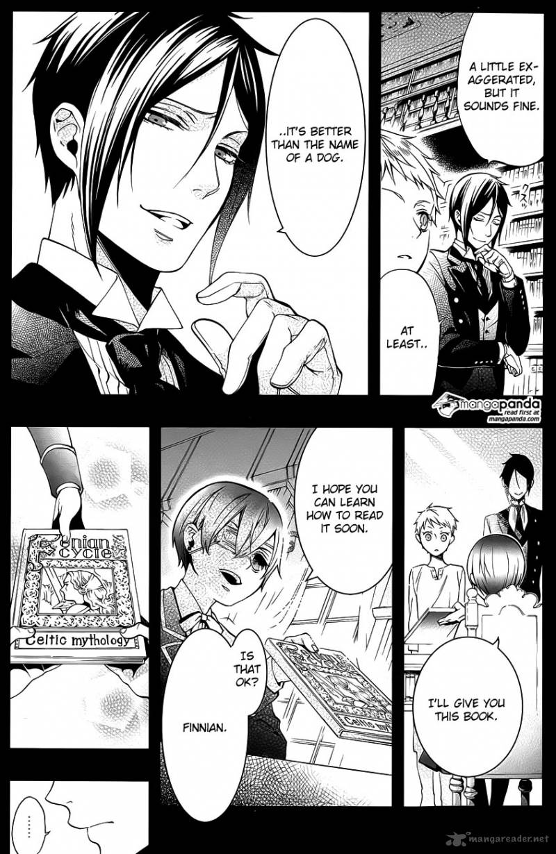 Kuroshitsuji Chapter 100 - Page 22