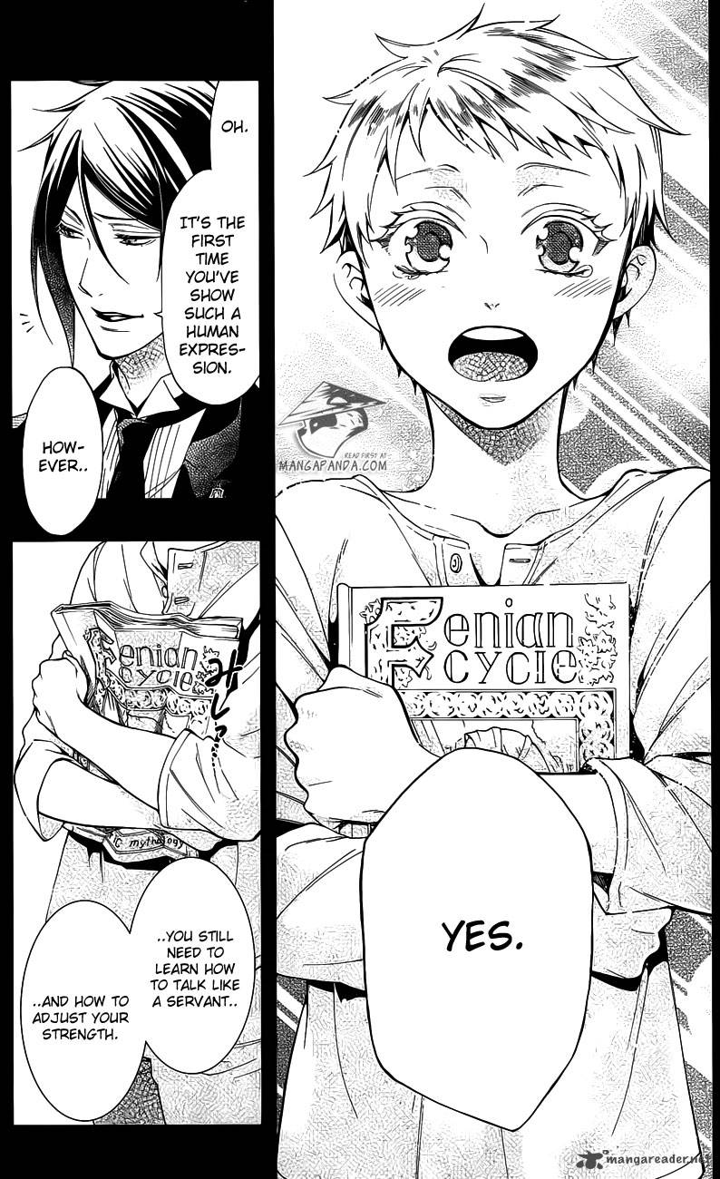 Kuroshitsuji Chapter 100 - Page 23