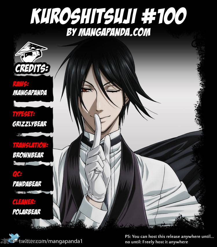 Kuroshitsuji Chapter 100 - Page 34