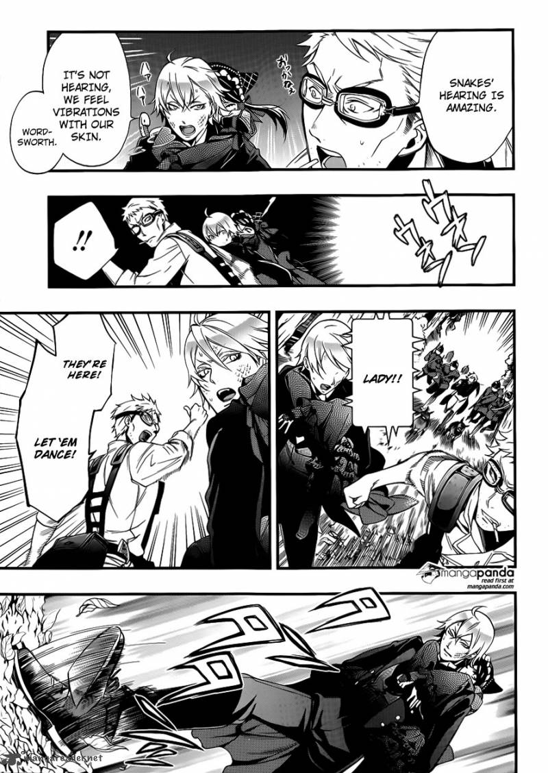 Kuroshitsuji Chapter 100 - Page 5