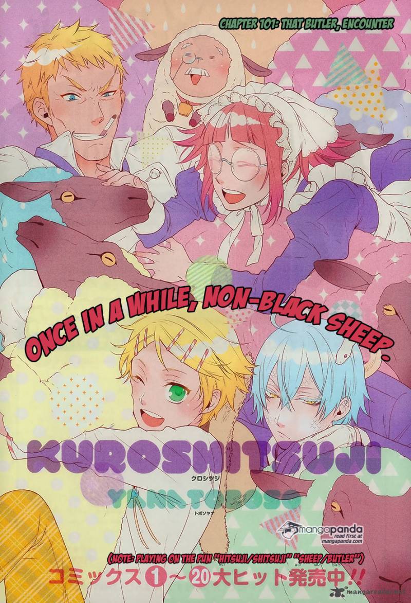 Kuroshitsuji Chapter 101 - Page 1