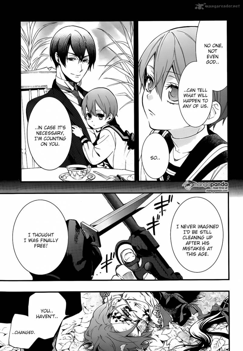 Kuroshitsuji Chapter 101 - Page 12