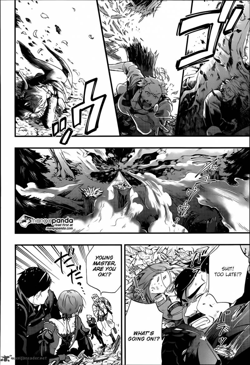 Kuroshitsuji Chapter 101 - Page 20