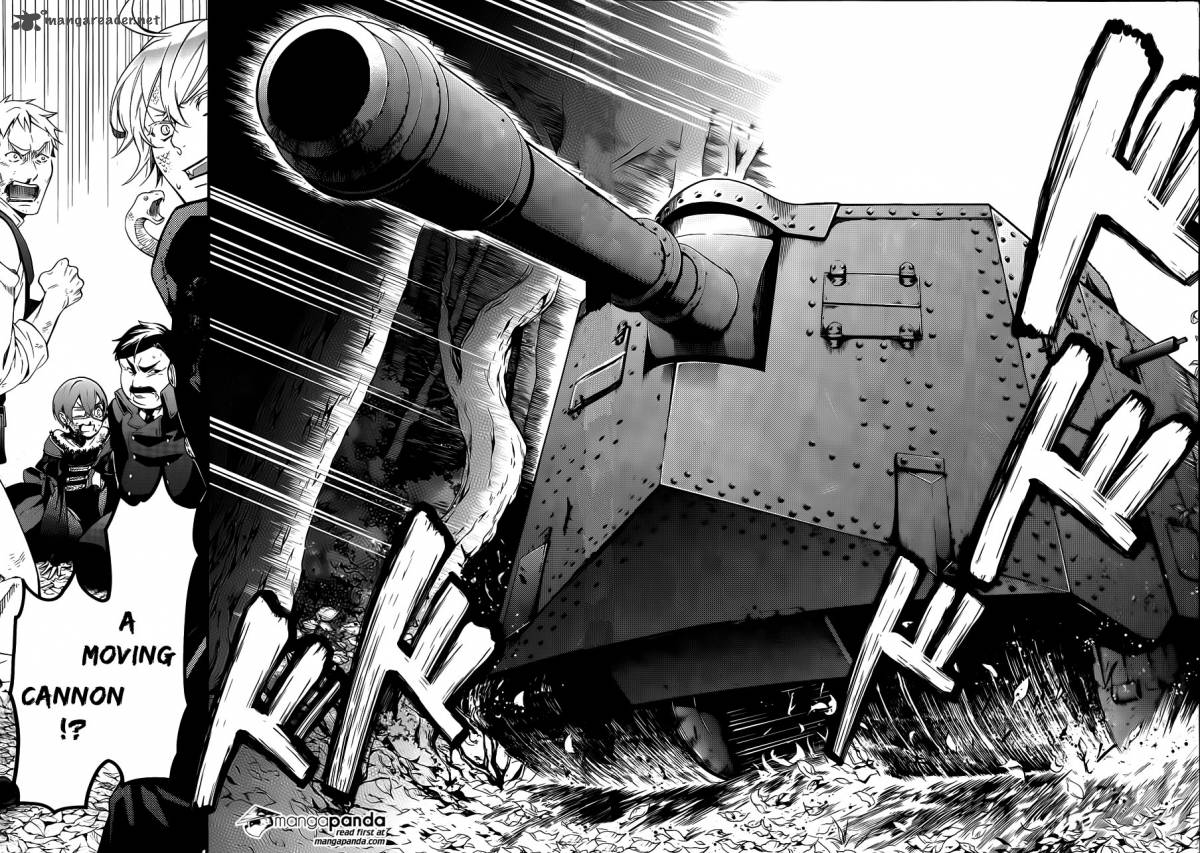 Kuroshitsuji Chapter 101 - Page 22