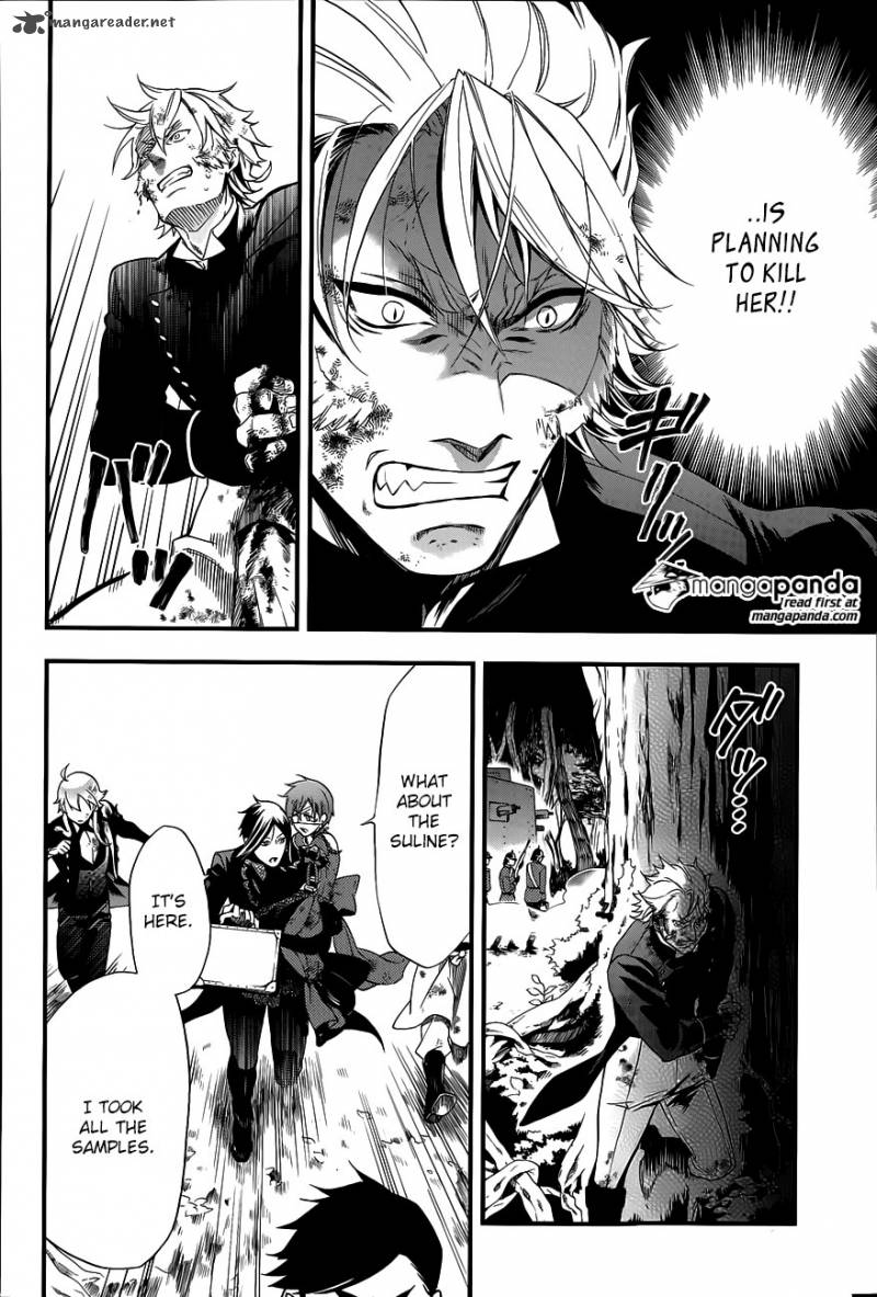 Kuroshitsuji Chapter 102 - Page 10