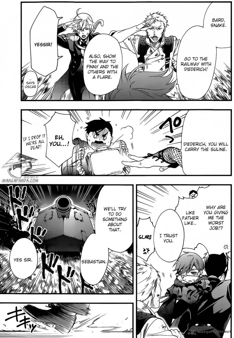 Kuroshitsuji Chapter 102 - Page 11