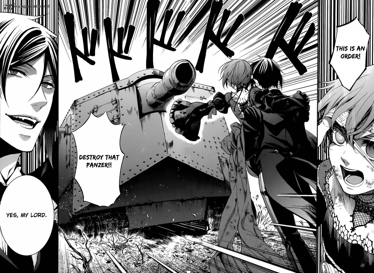 Kuroshitsuji Chapter 102 - Page 14