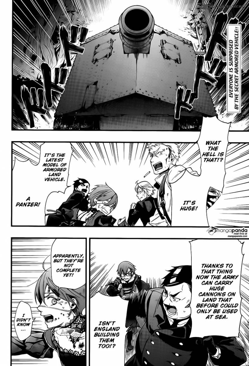 Kuroshitsuji Chapter 102 - Page 2