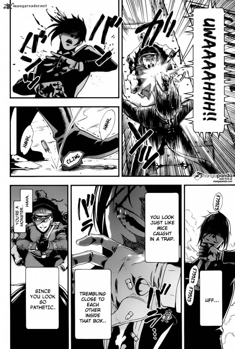 Kuroshitsuji Chapter 102 - Page 25