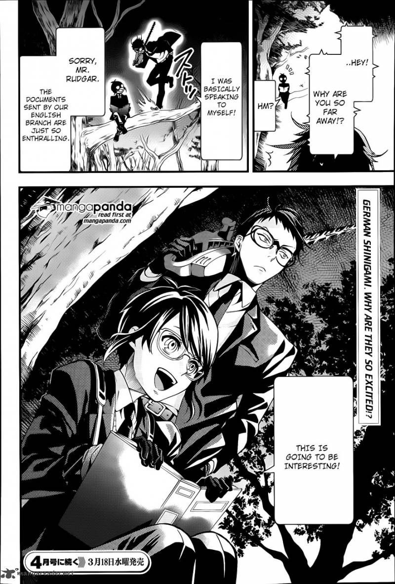 Kuroshitsuji Chapter 102 - Page 29