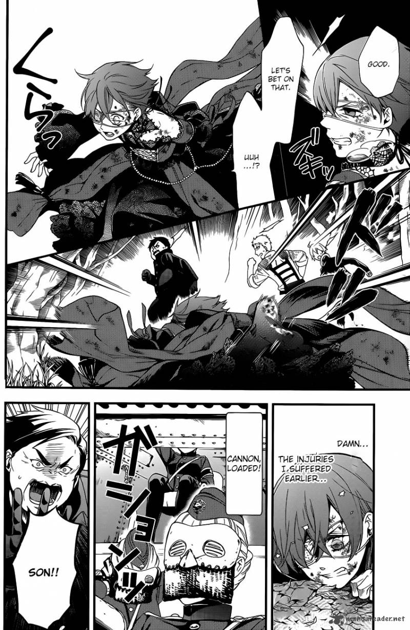 Kuroshitsuji Chapter 102 - Page 6