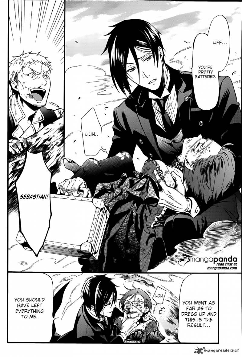 Kuroshitsuji Chapter 102 - Page 8