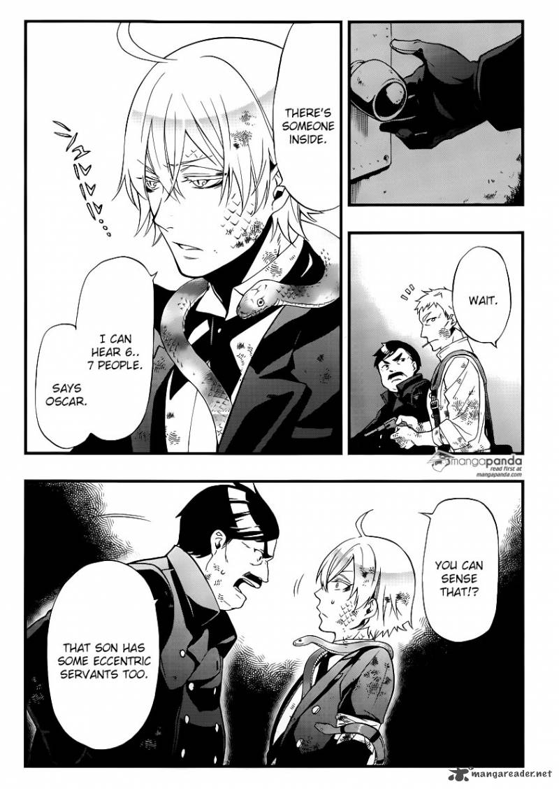 Kuroshitsuji Chapter 103 - Page 13