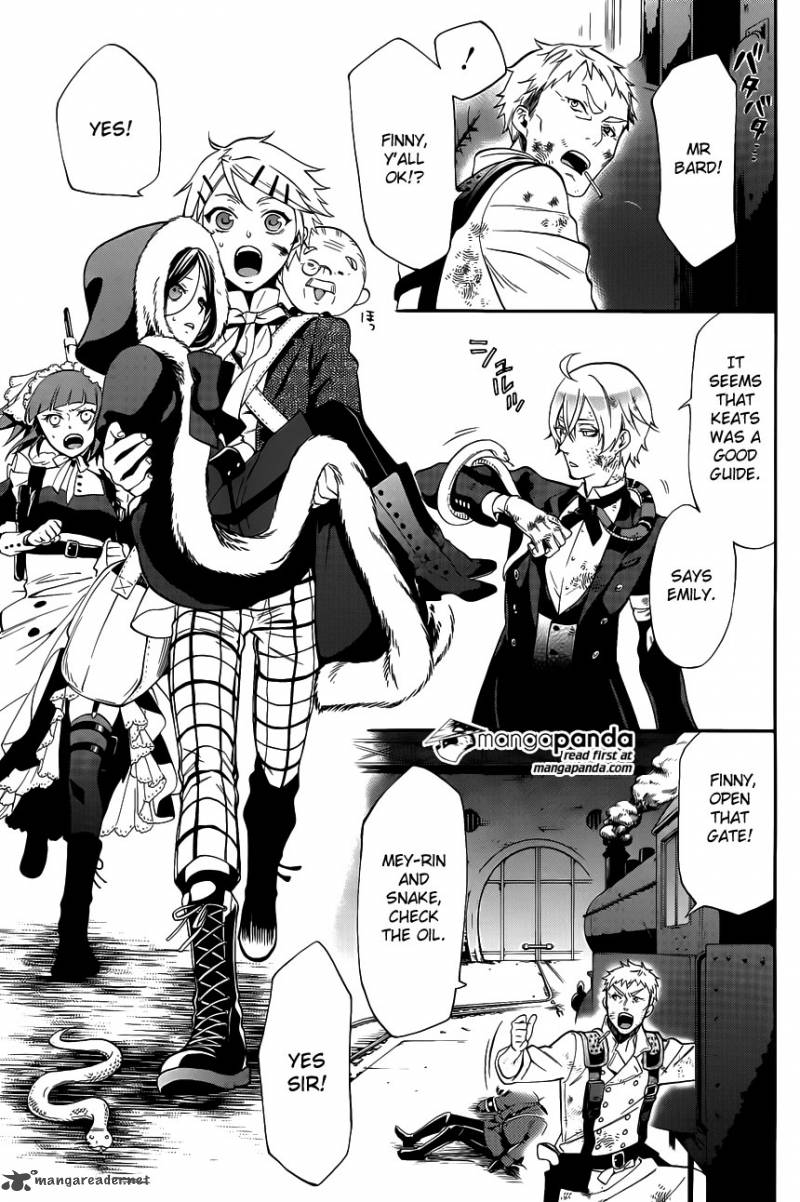 Kuroshitsuji Chapter 103 - Page 17