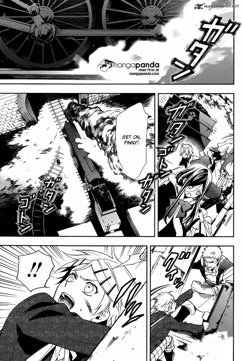 Kuroshitsuji Chapter 103 - Page 21