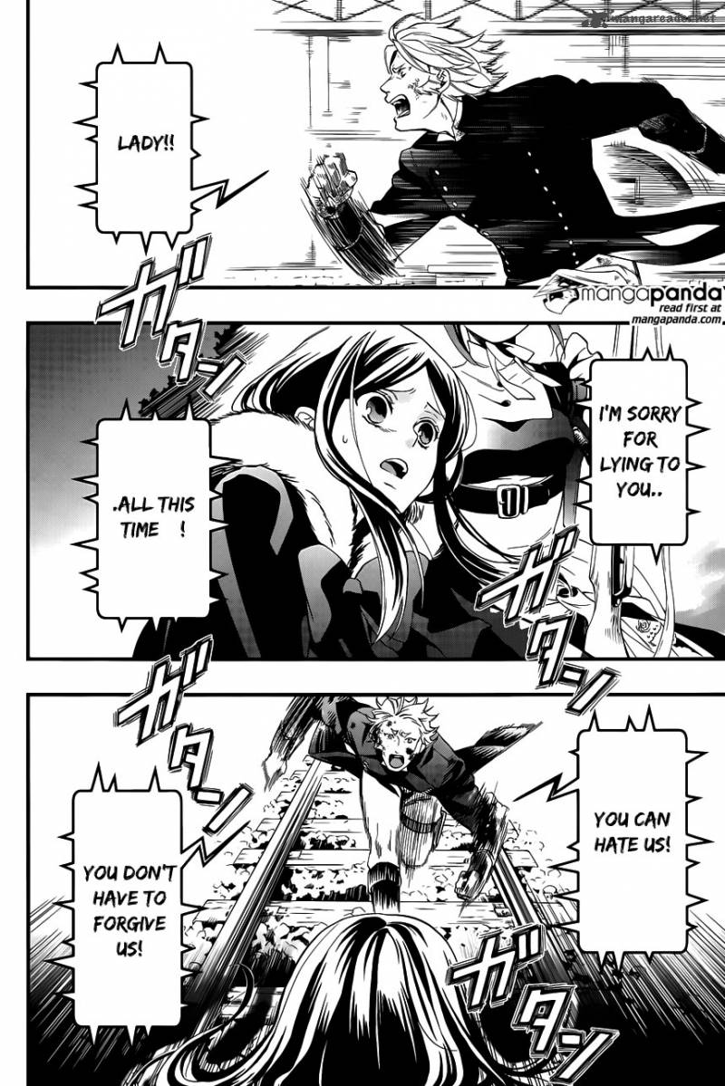 Kuroshitsuji Chapter 103 - Page 28