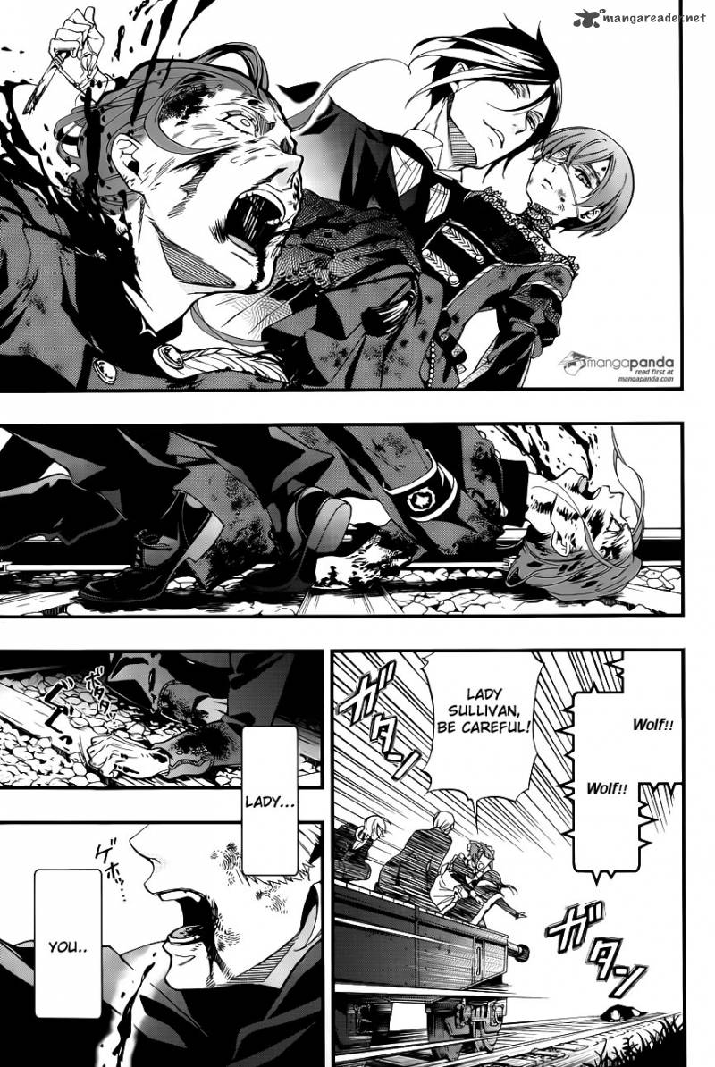 Kuroshitsuji Chapter 103 - Page 33