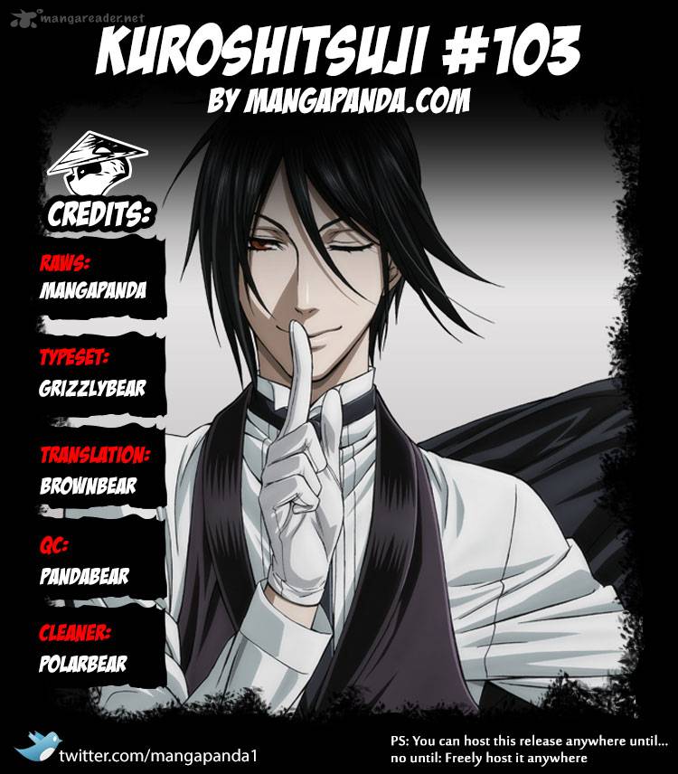 Kuroshitsuji Chapter 103 - Page 36