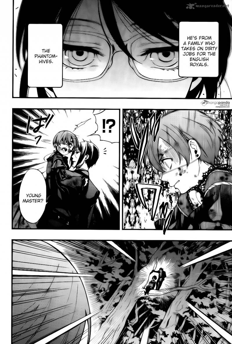Kuroshitsuji Chapter 103 - Page 4