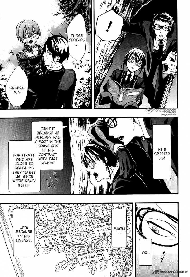 Kuroshitsuji Chapter 103 - Page 5
