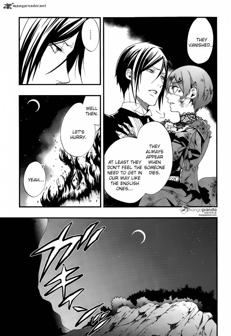 Kuroshitsuji Chapter 103 - Page 7