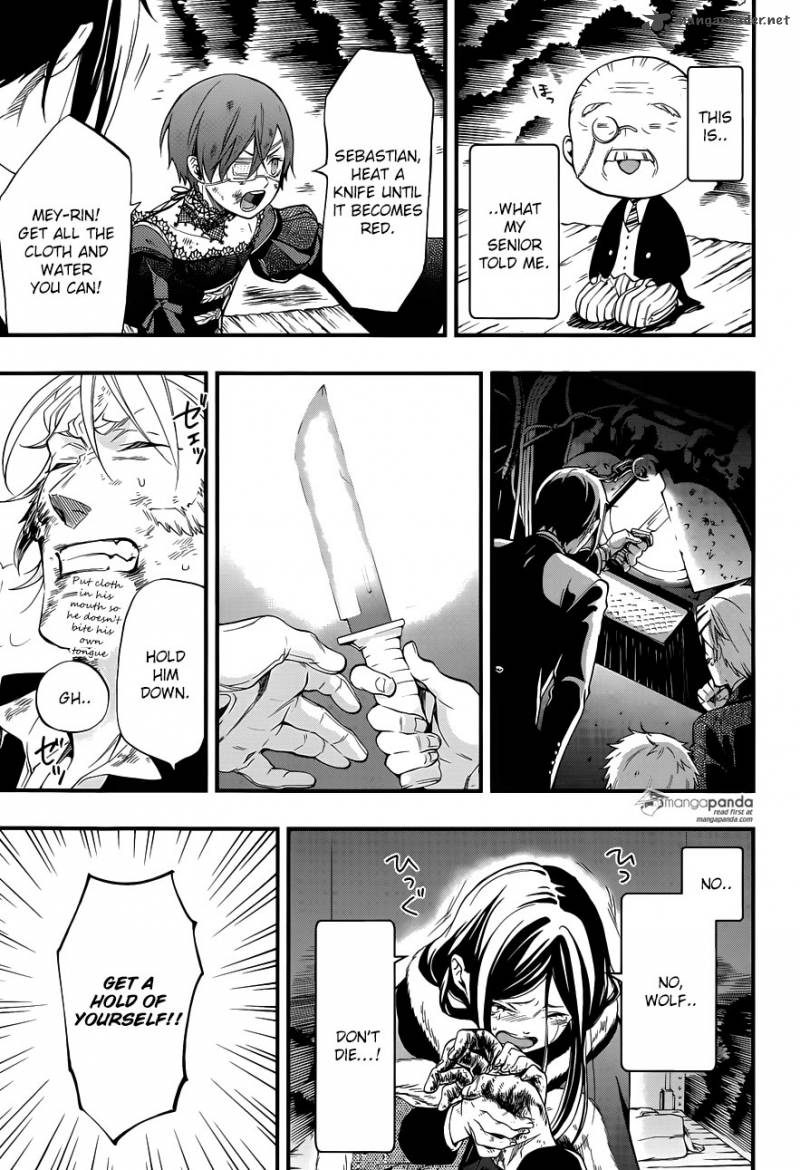 Kuroshitsuji Chapter 104 - Page 11