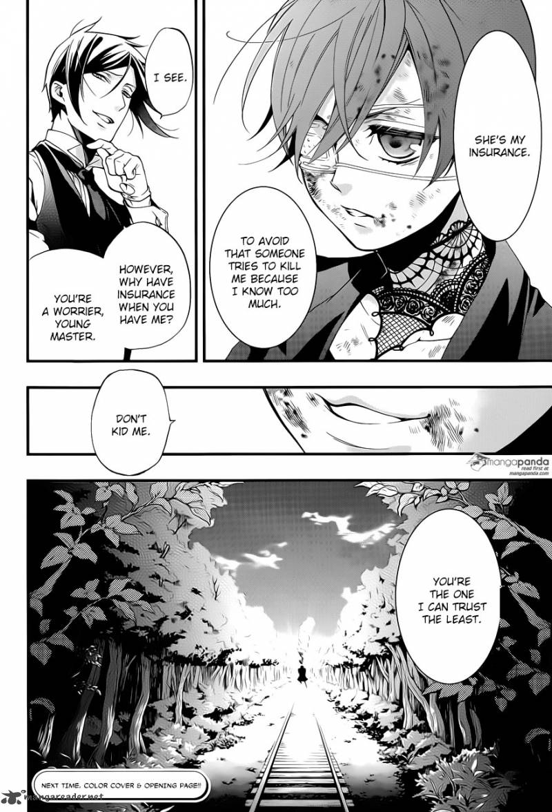 Kuroshitsuji Chapter 104 - Page 16