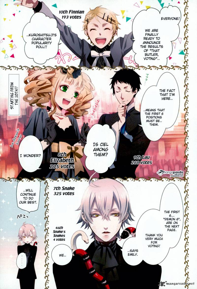 Kuroshitsuji Chapter 105 - Page 1