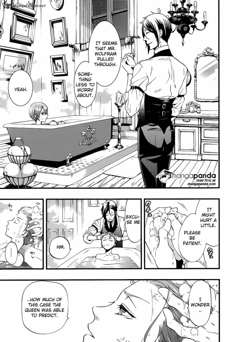Kuroshitsuji Chapter 105 - Page 17